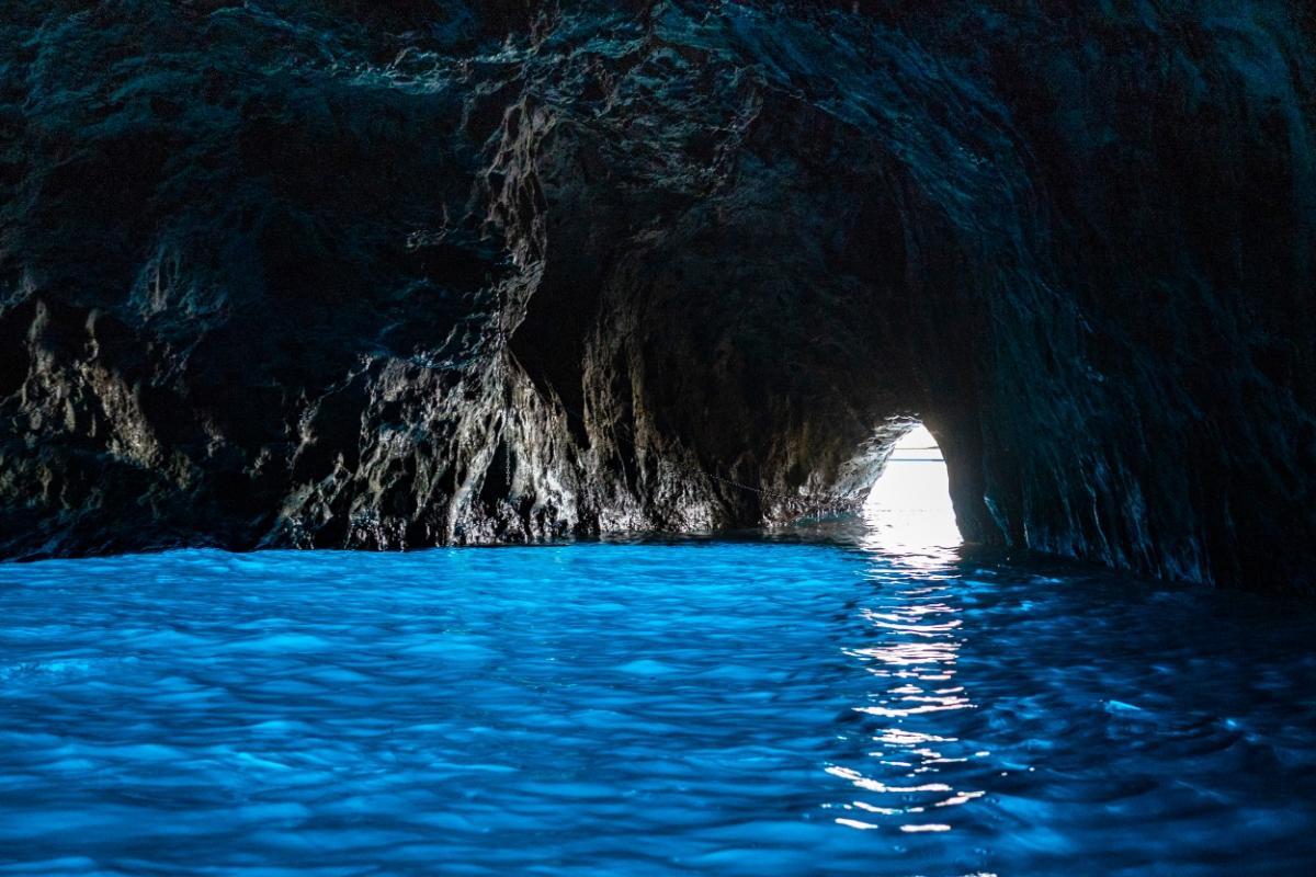 Blue Grotto (Grotta Azzurra)