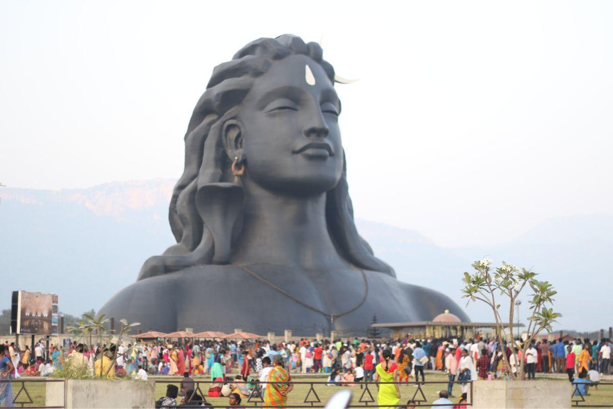 Adiyogi Shiva Statue