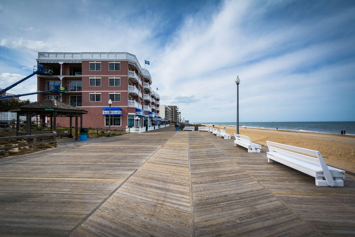 Rehoboth Beach Boardwalk