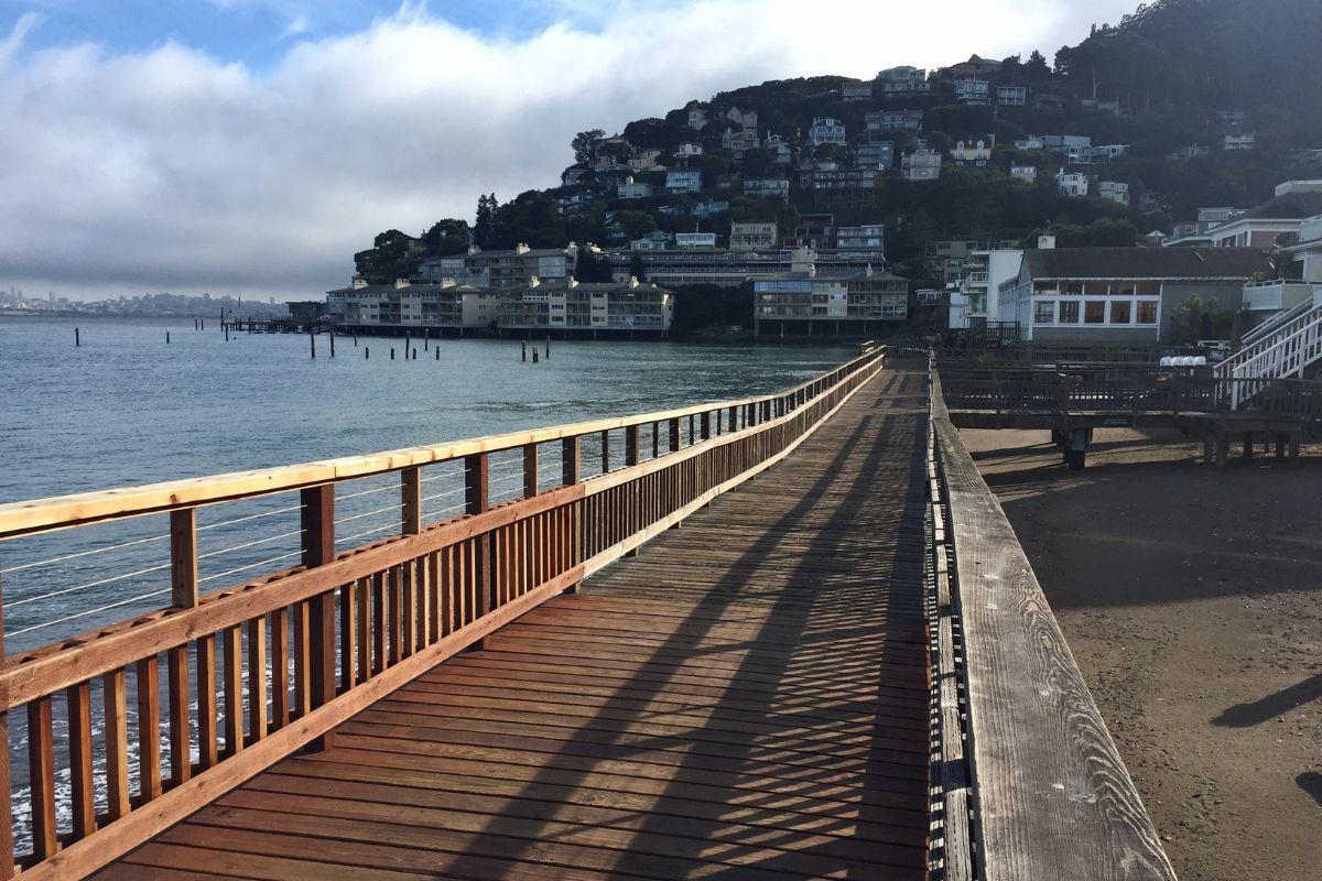 Sausalito Boardwalk