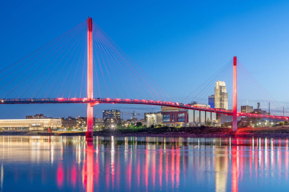 Bob Kerrey Pedestrian Bridge