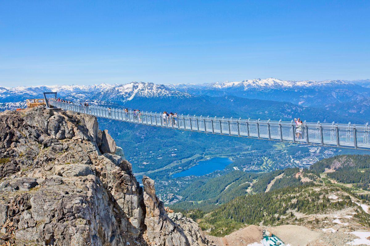 Cloudraker Skybridge (Whistler Suspension Bridge)