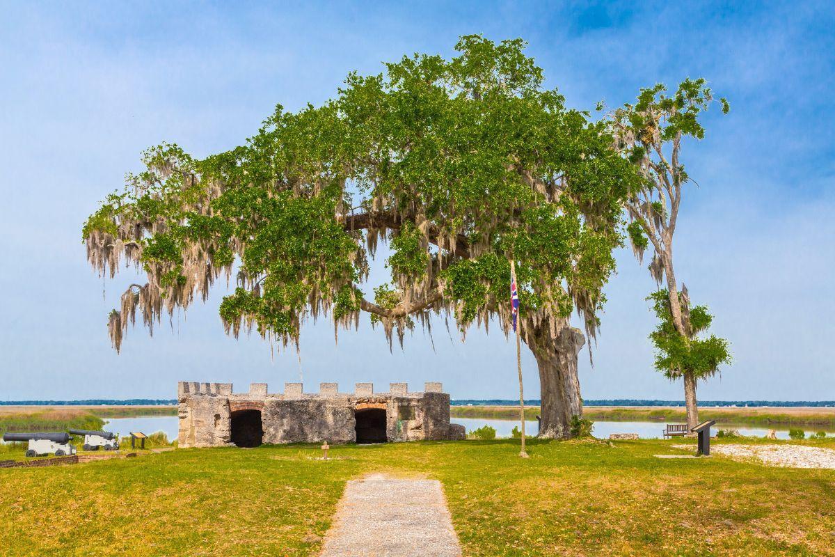 Fort Frederica National Monument