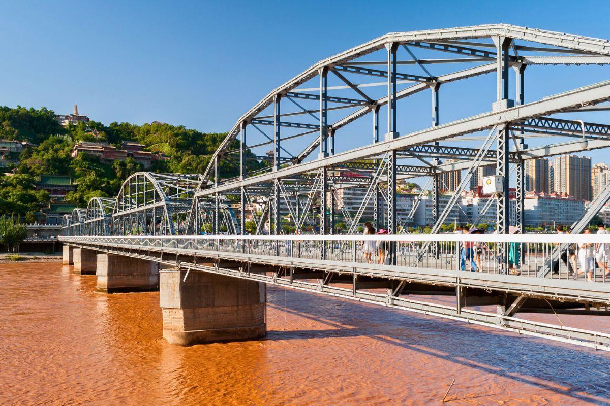 Zhongshan Bridge (Yellow River Iron Bridge)