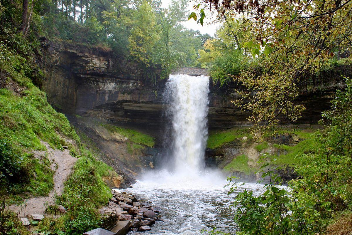 Minnehaha Falls