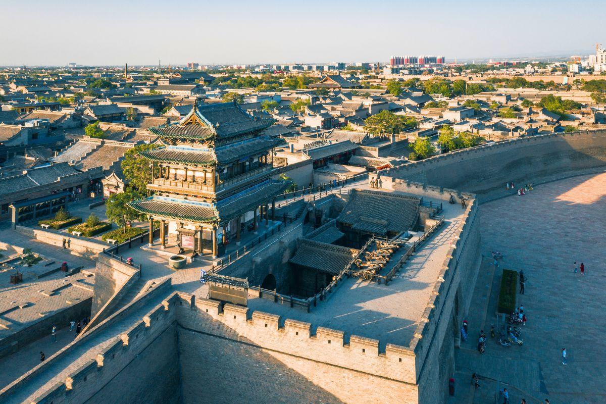 Pingyao Ancient City Wall