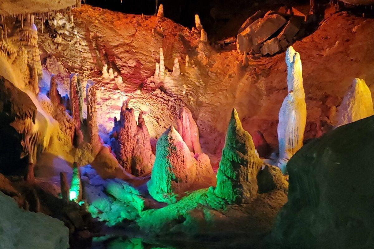 Forbidden Caverns