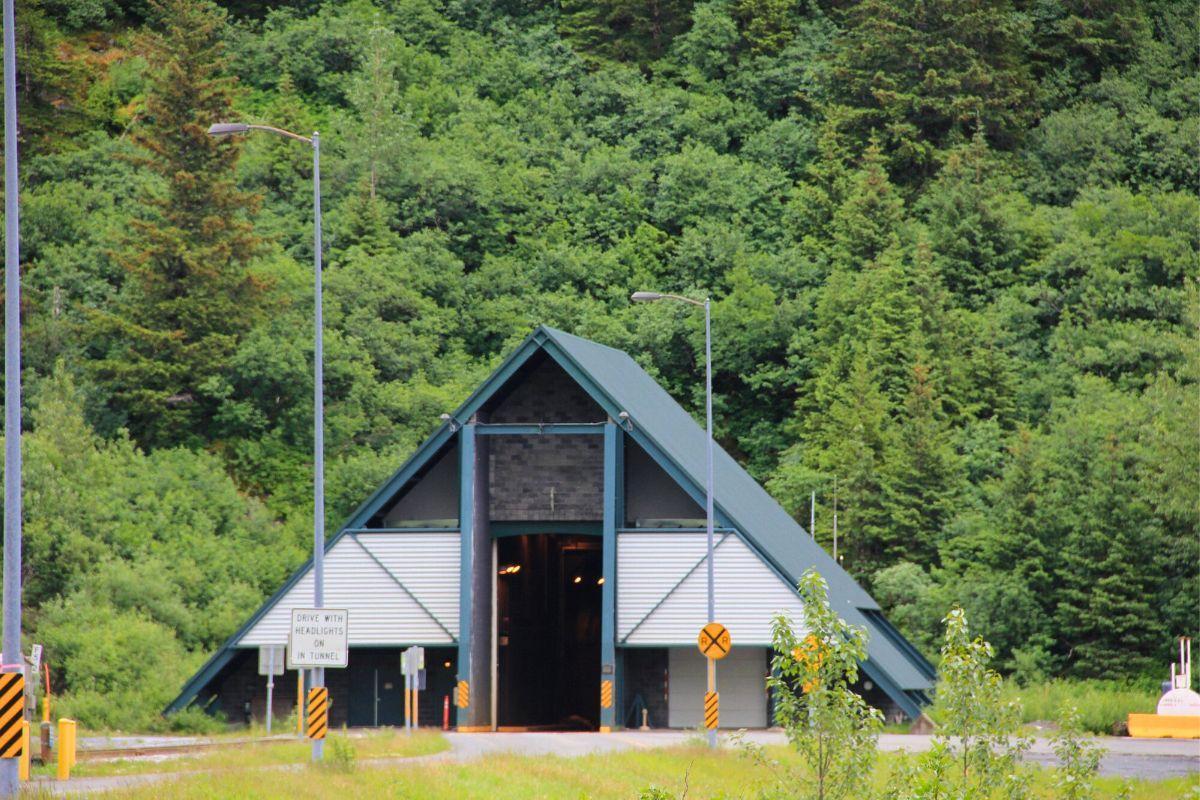 Anton Anderson Memorial Tunnel (Whittier Tunnel)