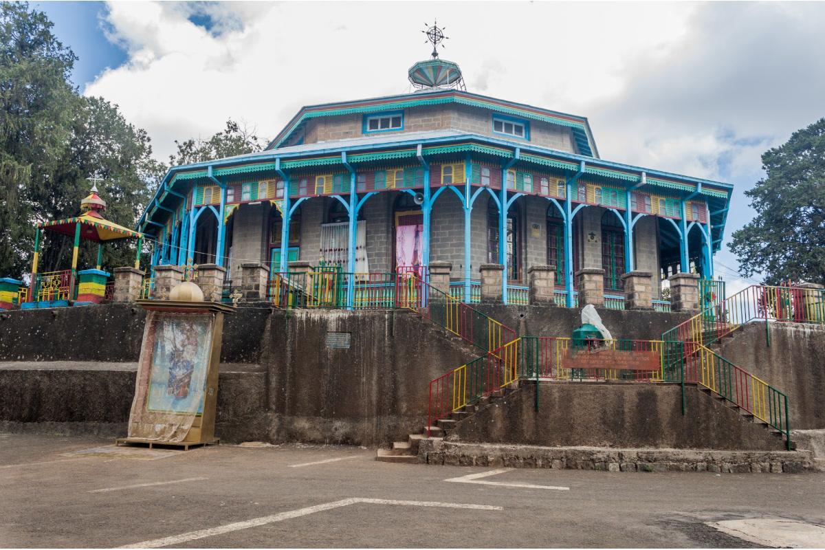 Entoto Maryam Church