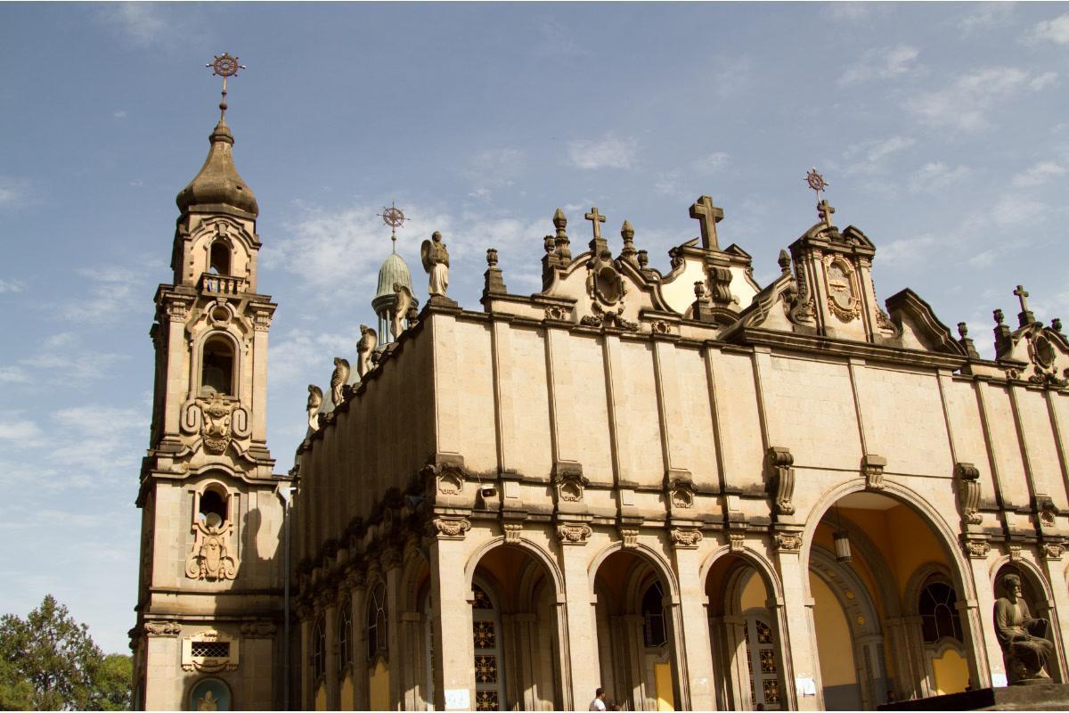 Holy Trinity Cathedral (Kidist Selassie)