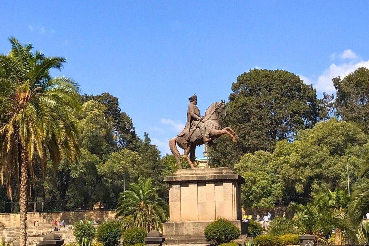 Menelik II Square