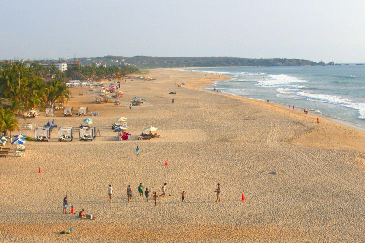 Playa Zicatela