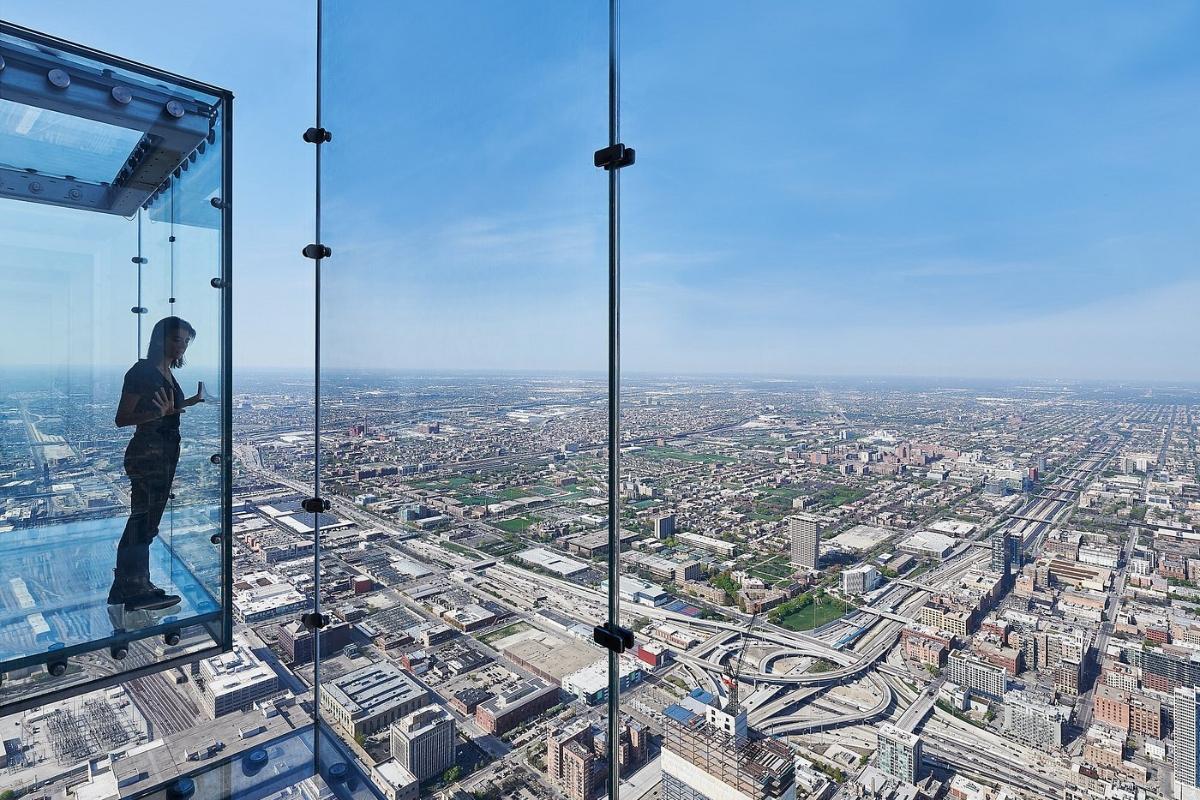 Skydeck Chicago at Willis Tower (Sears Tower)