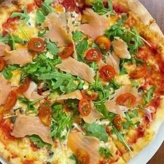 Restobar pizza sabor