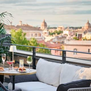 Vista Trastevere Roof Bar & Restaurant by Una Cucina