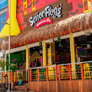 Señor Frogs - Playa del Carmen 8va