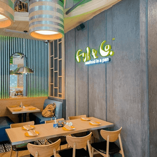 Fish & Co + Modern Shanghai UPTC