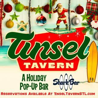 Tinsel Tavern at Shark Bar