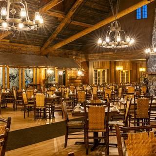 Old Faithful Inn Dining Room