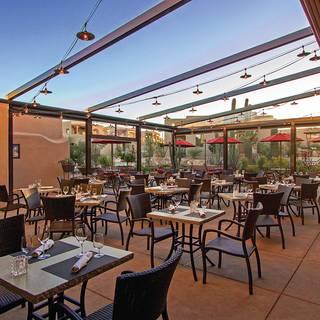 Terraza Garden Patio & Lounge at the Hacienda Del Sol