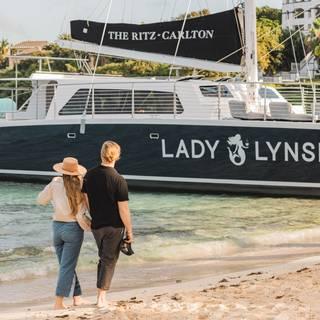 Lady Lynsey at The Ritz-Carlton, St. Thomas