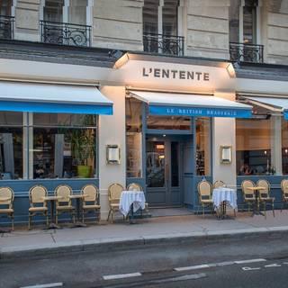 L'Entente - Le British Brasserie