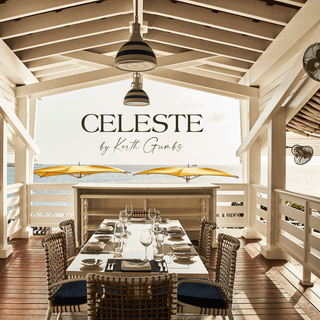 Celeste by Kerth Gumbs at Malliouhana