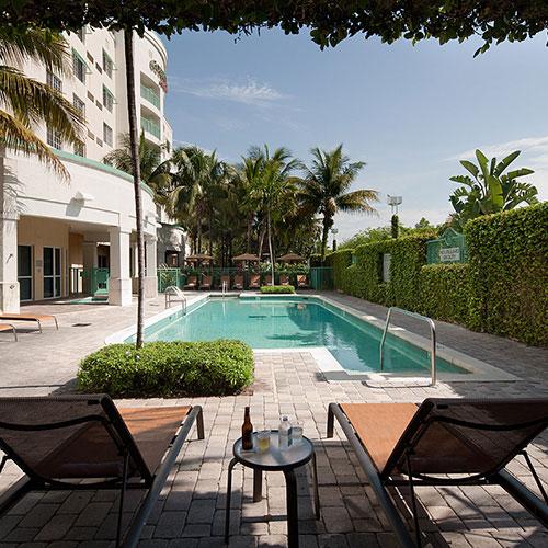 Courtyard by Marriott-Fort Lauderdale Airport & Cruise Port