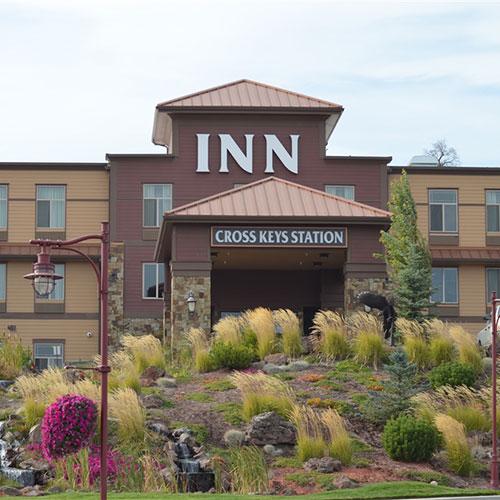 Inn at Cross Keys Station