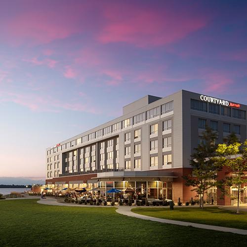 Courtyard by Marriott Erie Bayfront