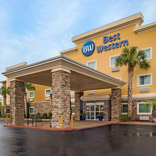 Best Western North Bryant Inn