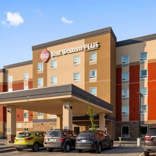 Best Western Plus Hinton Inn & Suites