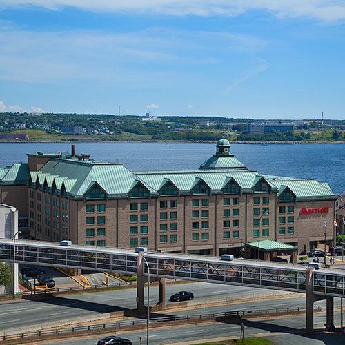 Halifax Marriott Harbourfront Hotel