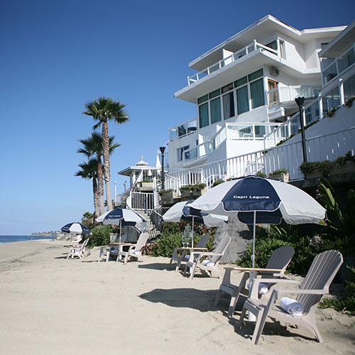 Capri Laguna on the Beach, a Boutique Hotel