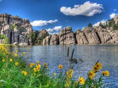 The Needles Scenic Highway