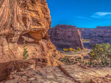 Canyon de Chelly Scenic Rim Drive