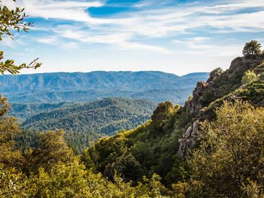 Santa Cruz Mountains Scenic Drive