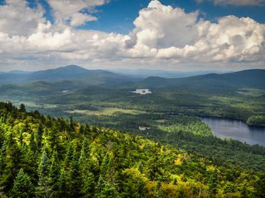 Adirondack Northway Scenic Highway