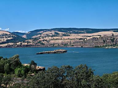 Blue Mountain Scenic Highway, Columbia River to Heppner