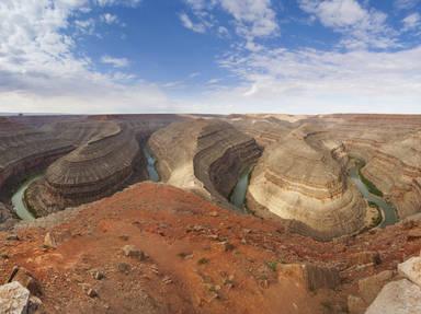 Moki Dugway Scenic HIghway