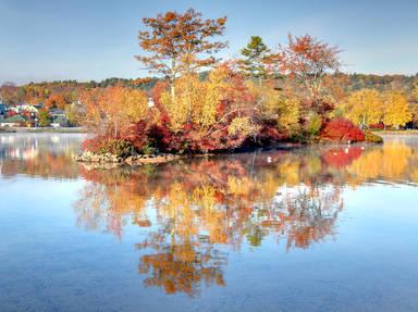 North Shore Lake Winnipesaukee Scenic Drive