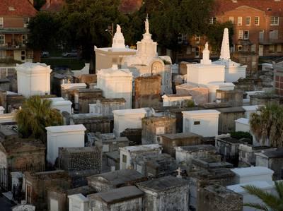 Courtesy of St. Louis Cemetery No. 1