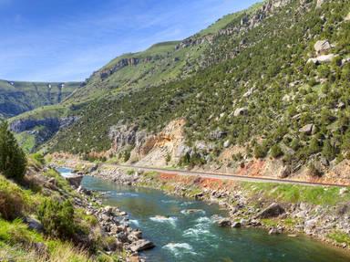 Wind River Canyon Scenic Byway