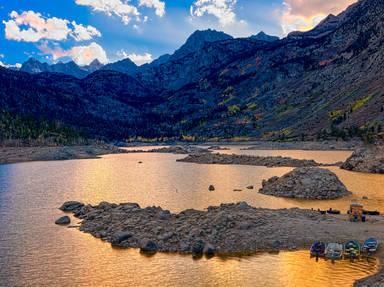 Lake Sabrina Scenic Road