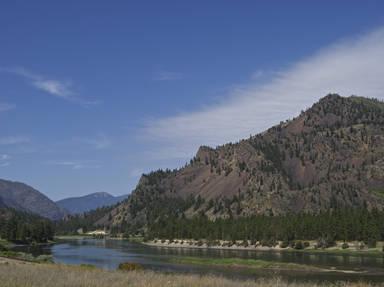 Clark Fork River Scenic Road