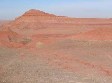 Tse'nikani Flat Mesa Rock Scenic Road