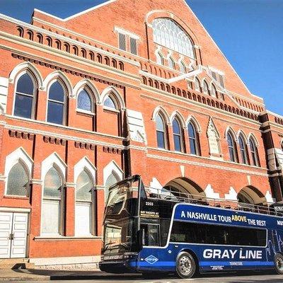 Best of Nashville City Sightseeing Tour on Double Decker Bus