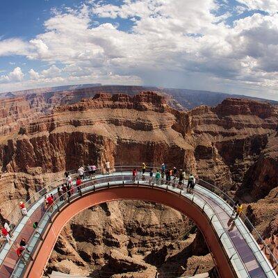 Grand Canyon, Hoover Dam Stop and Skywalk Upgrade with Lunch
