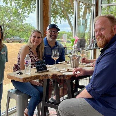 Fredericksburg Texas Area Wine Tastings: 3 Wineries and Lunch