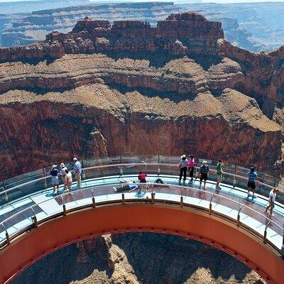 Grand Canyon West Bus Tour with Hoover Dam, Meals and Upgrades